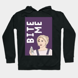 Bite Me Buffy Hoodie